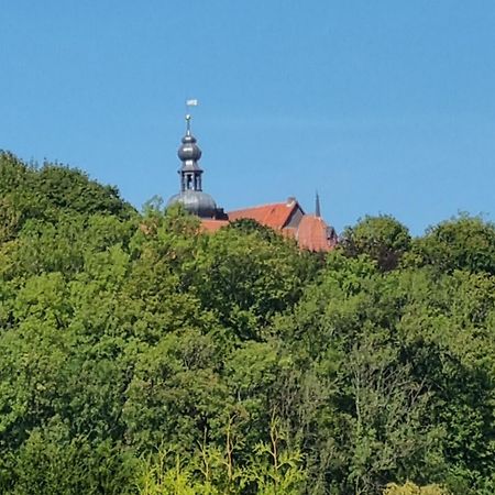 Ferienwohnung Zum Hirschen Herzberg am Harz Luaran gambar