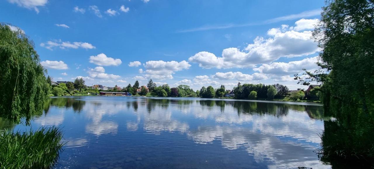 Ferienwohnung Zum Hirschen Herzberg am Harz Luaran gambar