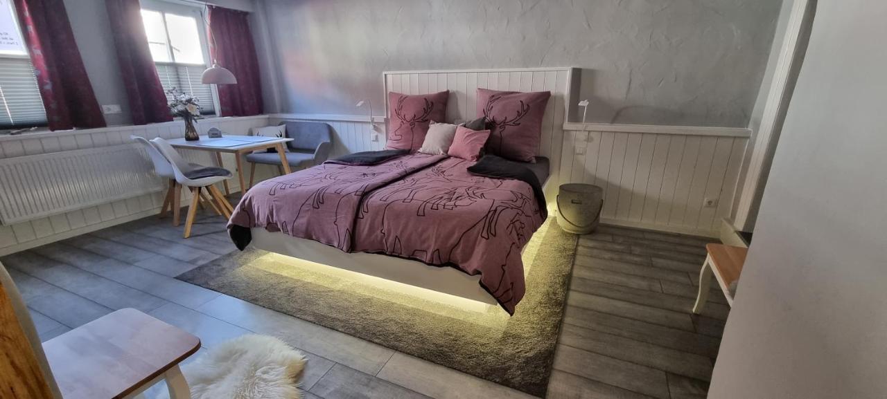 Ferienwohnung Zum Hirschen Herzberg am Harz Luaran gambar