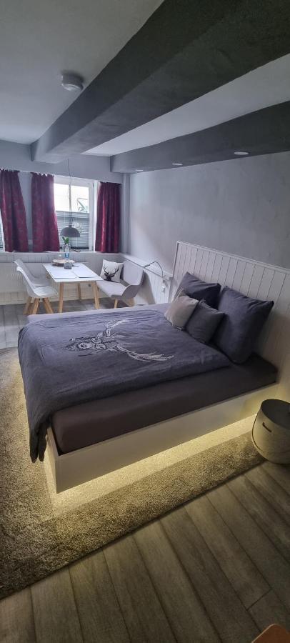 Ferienwohnung Zum Hirschen Herzberg am Harz Luaran gambar