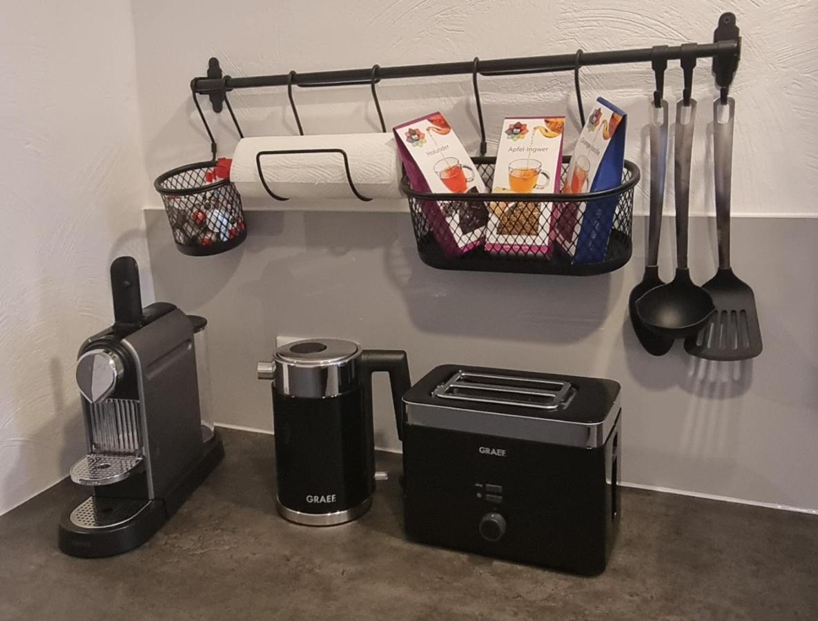 Ferienwohnung Zum Hirschen Herzberg am Harz Luaran gambar