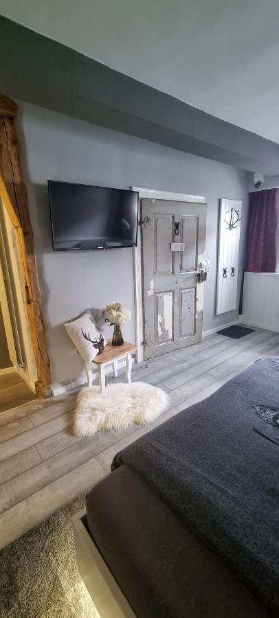 Ferienwohnung Zum Hirschen Herzberg am Harz Luaran gambar