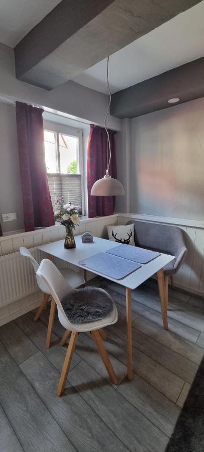 Ferienwohnung Zum Hirschen Herzberg am Harz Luaran gambar