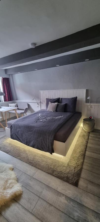 Ferienwohnung Zum Hirschen Herzberg am Harz Luaran gambar