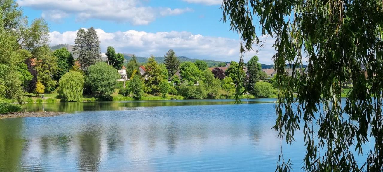 Ferienwohnung Zum Hirschen Herzberg am Harz Luaran gambar