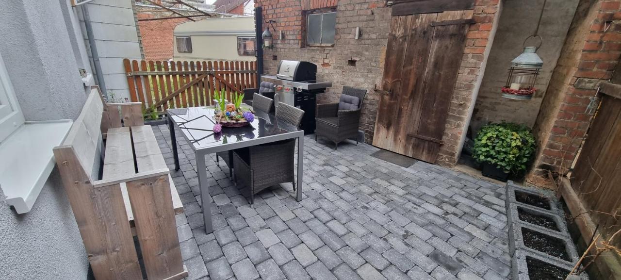 Ferienwohnung Zum Hirschen Herzberg am Harz Luaran gambar